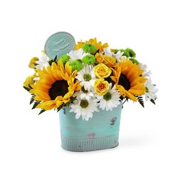 The FTD Birthday Bliss Bouquet from Victor Mathis Florist in Louisville, KY